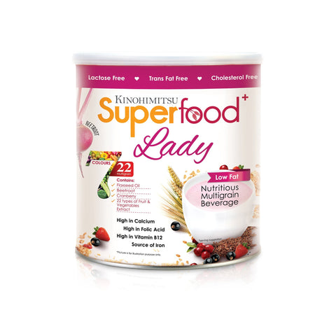 Superfood+ Lady 500g - Kinohimitsu Singapore 