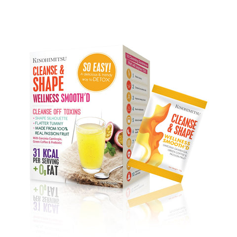 Wellness Smooth'D Cleanse & Shape 15's