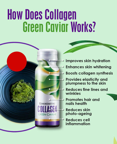 Bundle of 2: Collagen Green Caviar 10's x 2