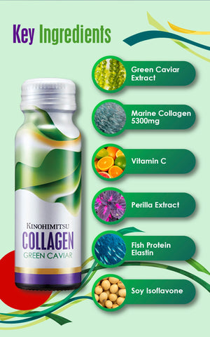 Collagen Green Caviar 10's