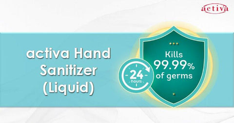 activa Hand Sanitizer 500ml