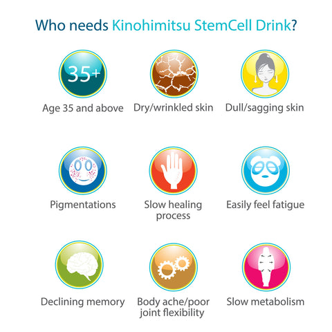 StemCell Drink 16's - Kinohimitsu Singapore 