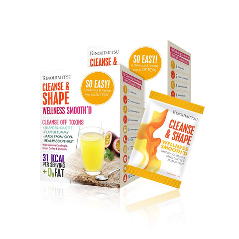 Bundle of 2: Wellness Smooth'D Cleanse & Shape 15's x 2