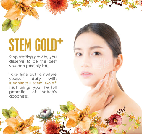 Stem Gold⁺ 30's + Superfood⁺ Lady 500g