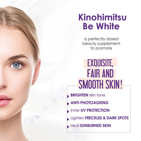 Be White 30s - Kinohimitsu Singapore 