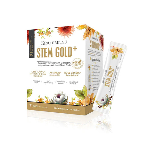 Stem Gold⁺ 30's + Mix & Match: BustUp/BB Drink 10's x 2