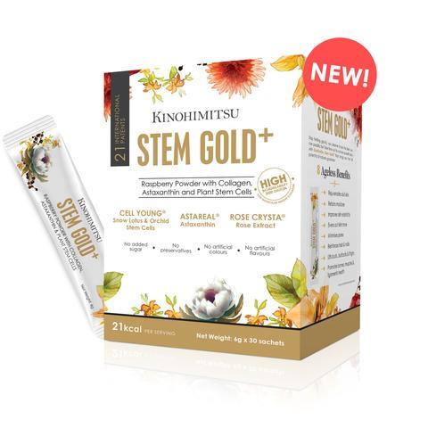 Stem Gold⁺ 30's + Superfood⁺ Lady 500g