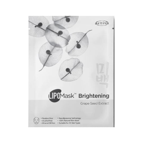 activa LipoMask™ Brightening 10's