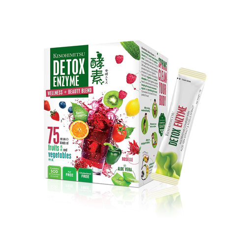 Bundle of 2: Detox Enzyme 30's + D'Tox Plum Juice 6's