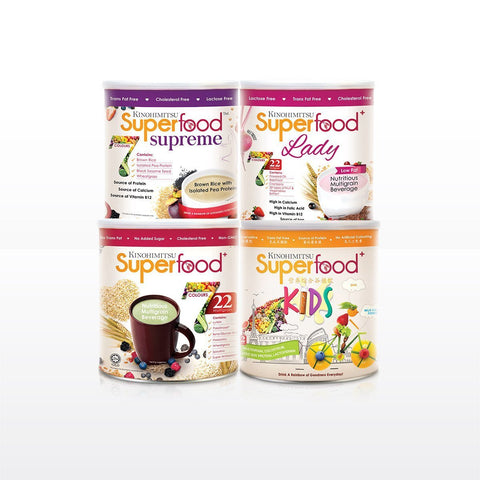 Bundle of 6: Superfood⁺ / Superfood⁺ Lady / Superfoodᵀᴹ Supreme 500g